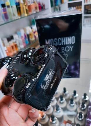 Toy boy moschino 🖤| чоловічі духи !2 фото