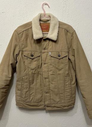Куртка levi’s sherpa trucker jacket