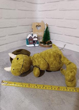 М'яка іграшка динозавр jellycat triceratops

трицератопс9 фото