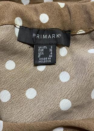 Юбка в горох от primark.8 фото