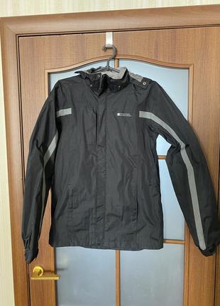 Куртка, ветровка водонепроницаемая waterproof mountain warehouse, р. - s