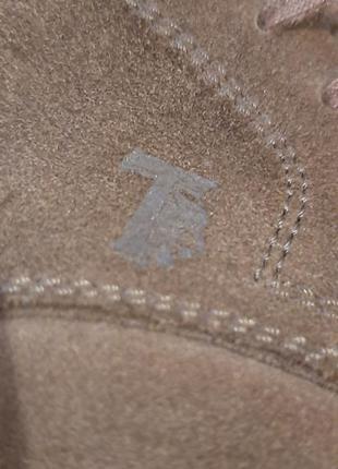 Туфли tod's, оксфорды