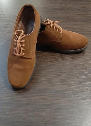 Туфли tod's, оксфорды