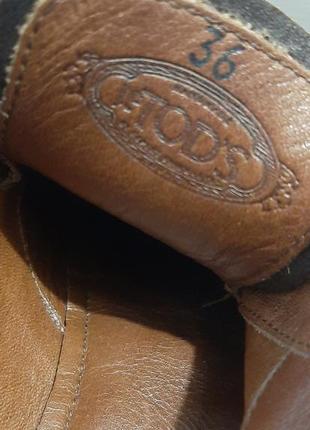 Туфли tod's, оксфорды