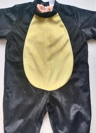 Карнавальный костюм королевского пингвина на 2-3 года.2 фото