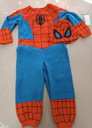 Спайдер мен людина павук костюм 2-3 человек паук1 фото