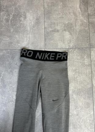 Nike pro лосины леггинсы тайтсы3 фото