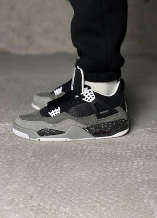 Ike air jordan 4 retro fear pack