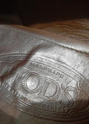 Туфли tod's, оксфорды