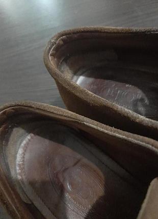Туфли tod's, оксфорды