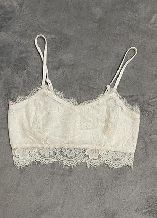 Кружевний топ