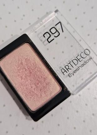 Artdeco - тіні для повік eyeshadow duochrome №297 rosy heart throb - 0.8 g