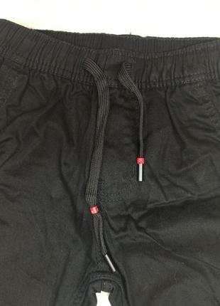 Котонові штани утеплені флісом для хлопчиків3 фото