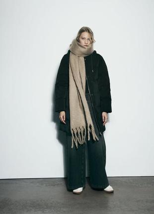 Ветронепроницаемая куртка zara