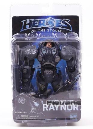 Фигурка рейнор, heroes of the storm raynor action figure, герои шторма, 17 см.