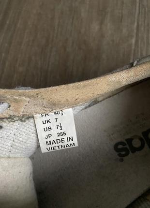 Кроссовки adidas gazelle винтаж6 фото