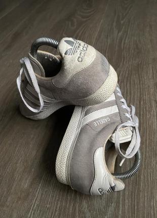 Кроссовки adidas gazelle винтаж4 фото