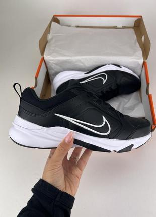 Кросівки  nike defy all day dj1196-002 black, оригінальні кросівки найк чоловічі шкіряни