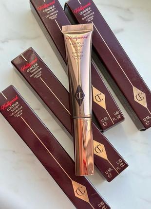 Кремовий контур charlotte tilbury hollywood contour wand - fair/medium
