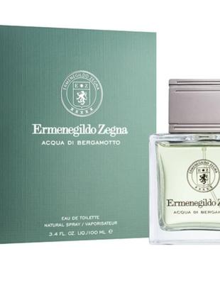 Ermenegildo zegna acqua di bergamotto  50 ml4 фото