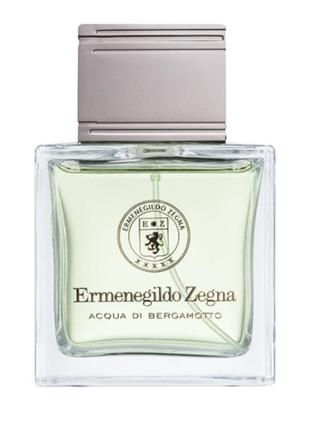 Ermenegildo zegna acqua di bergamotto  50 ml2 фото