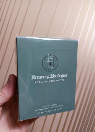 Ermenegildo zegna acqua di bergamotto  50 ml10 фото