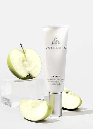 Cosmedix define age-defying treatment - антивікова сироватка з вмістом гідроксікислот і ретинолу