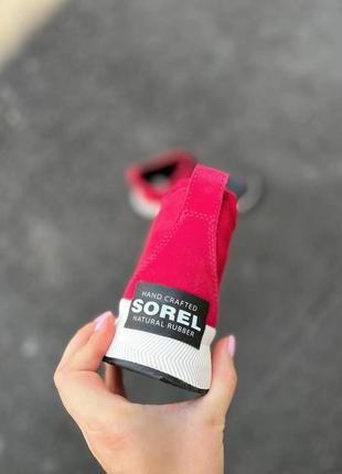 Водонепроницаемые сапоги sorel. оригинал. 5