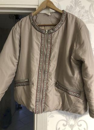 Стильная куртка 52-54