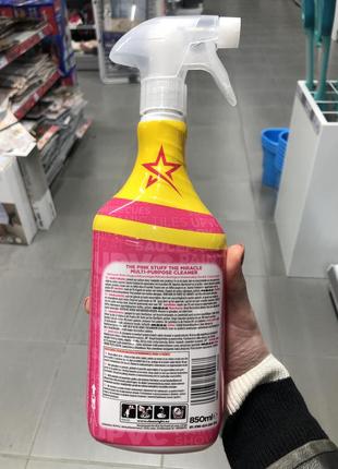 ‼️the pink stuff средство для мытья ванны,универсальный моющий