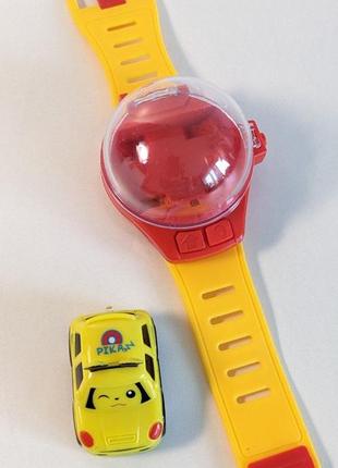 Годинник - машинка pokemon watch control car mini