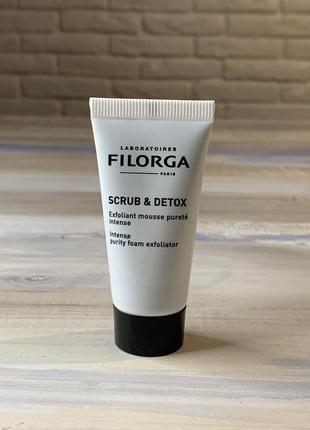 Скраб для обличчя filorga scrub & detox1 фото