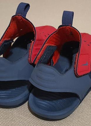 Босоніжки nike "sunray protect 2" 23-24р/14.5см4 фото