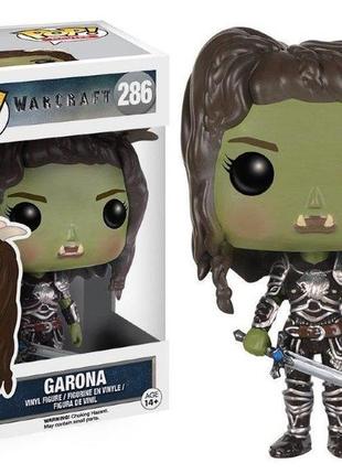 Фігурка-башкотряс гаронна. фанко гаронна. funko pop garona 10см