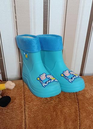 Силиконированные сапожки🌧️ 4