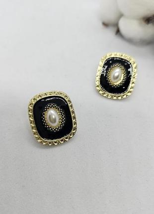 Серьги винтаж