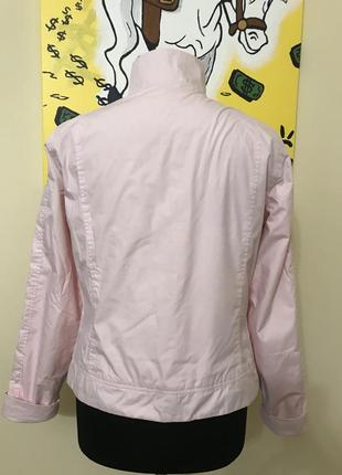Куртка вітровка на флісе спортивна брендов3 фото