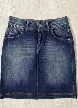 Юбка джинсовая tommy 2