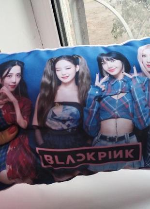Подушка black pink
