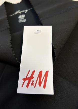 Леггинсы для фитнеса, бега спортивные лосины h&amp;m4 фото