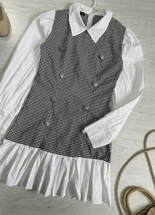 Коротеньке сукня new style3 фото