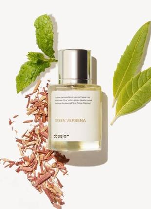 Парфюмированная вода dossier green verbena inspired by
Molecule c-19 the beach zarkoperfume розпив