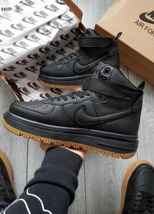 Чоловічі демі кросівки nike air force 1 hight gore-tex