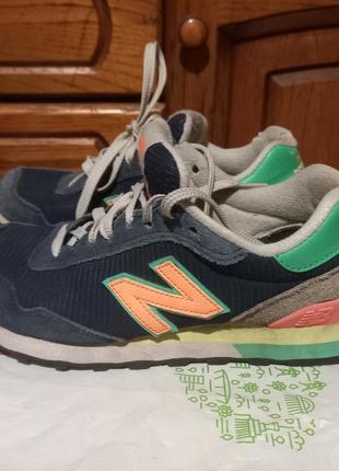 Кроссовки new balance,  ориг, индонезия,  мо к4 водн