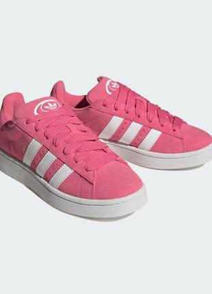 Оригінальні кросівки adidas campus 00s pink fusion cloud white