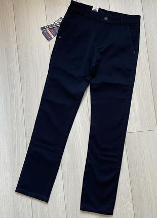 Брюки утепленные для парней 5