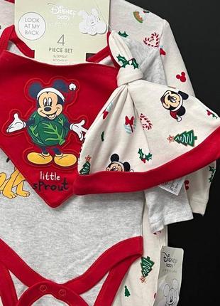 Подарочный новогодний набор брендов disney baby at primark2 фото