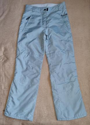 Лыжные брюки icepeak, женские, новые, м(38), мембранные1 фото