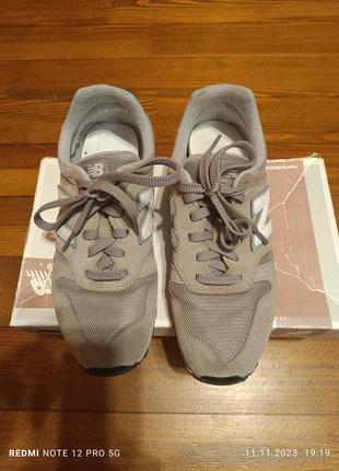Женские кроссовки  "new balance" (wl373gg).