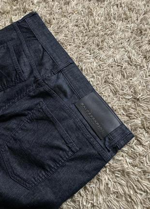 Темные штаны чиносы джоггеры брюки джинсы индиго baldessarini john slim fit indigo оригинал6 фото